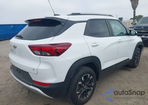 2023 Chevrolet Trailblazer Lt z USA, uszkodzony, nr VIN KL79MPSLXPB140290